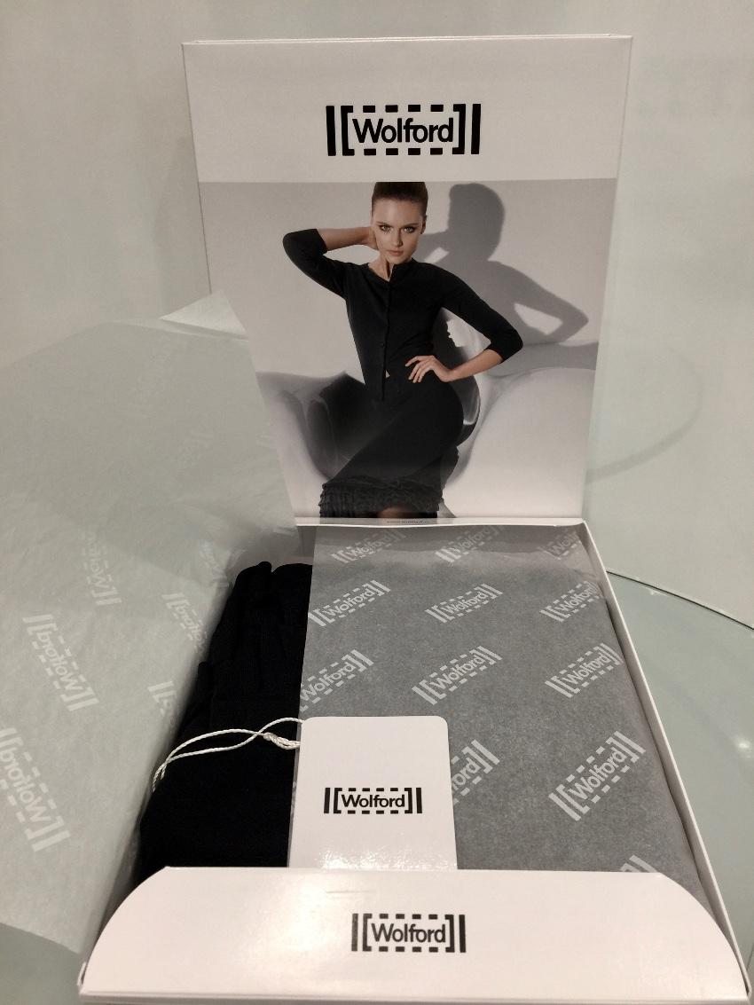 Wolford Black Katja Skirt
