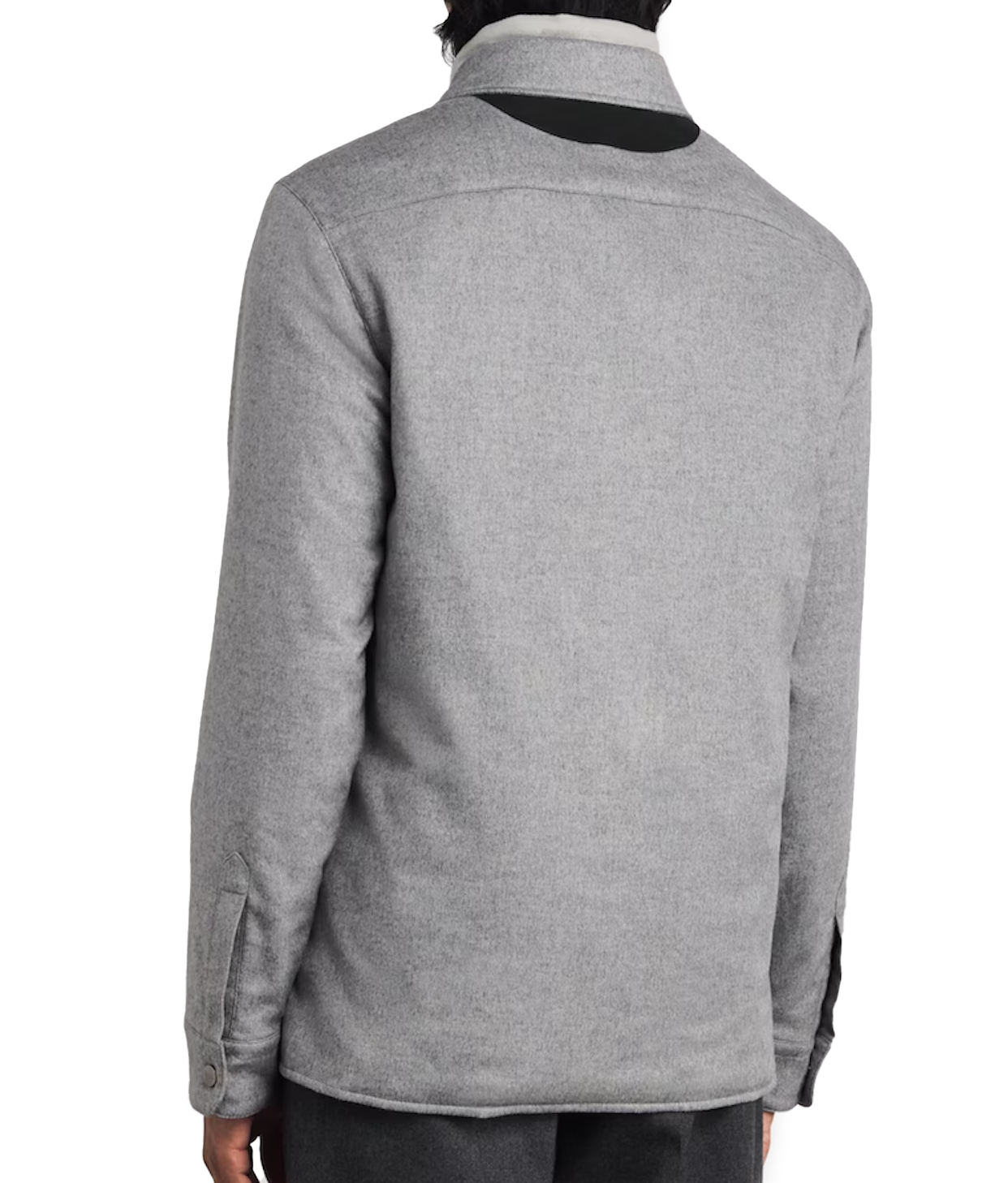 Colombo Silk-Cashmere Hybrid Jacket