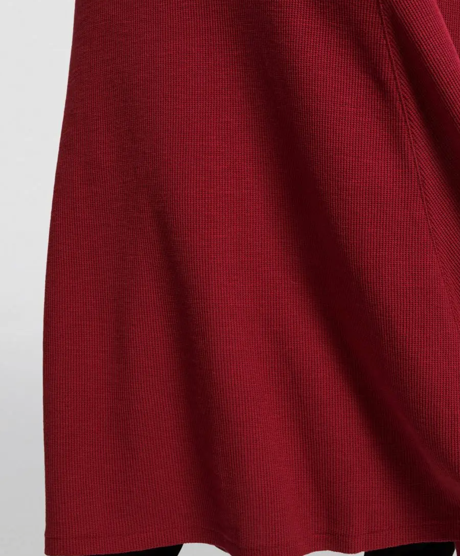 Ralph Lauren  Cotton Waffle-Knit Dress
