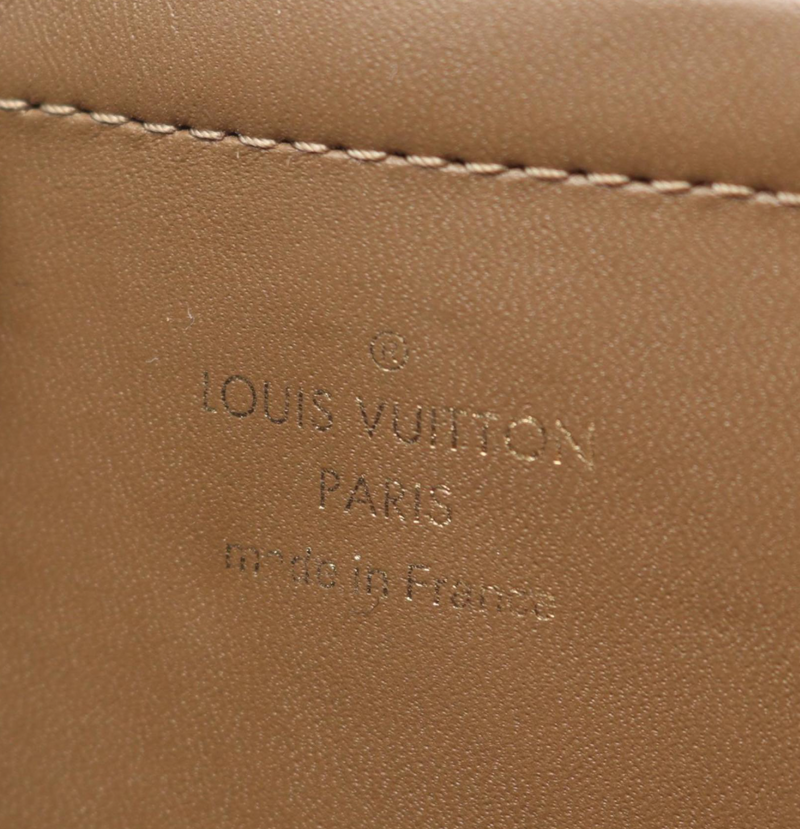 Louis Vuitton Coated Canvas Utility Bag