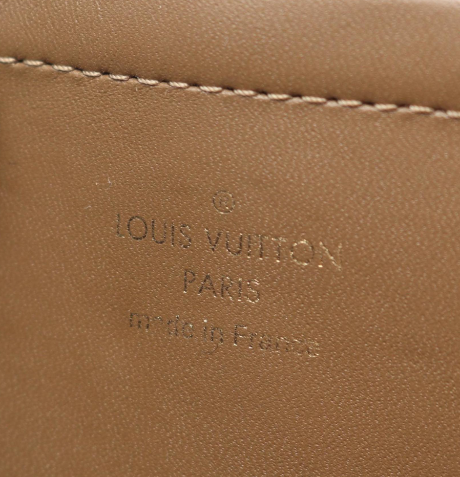 Louis Vuitton Coated Canvas Utility Bag