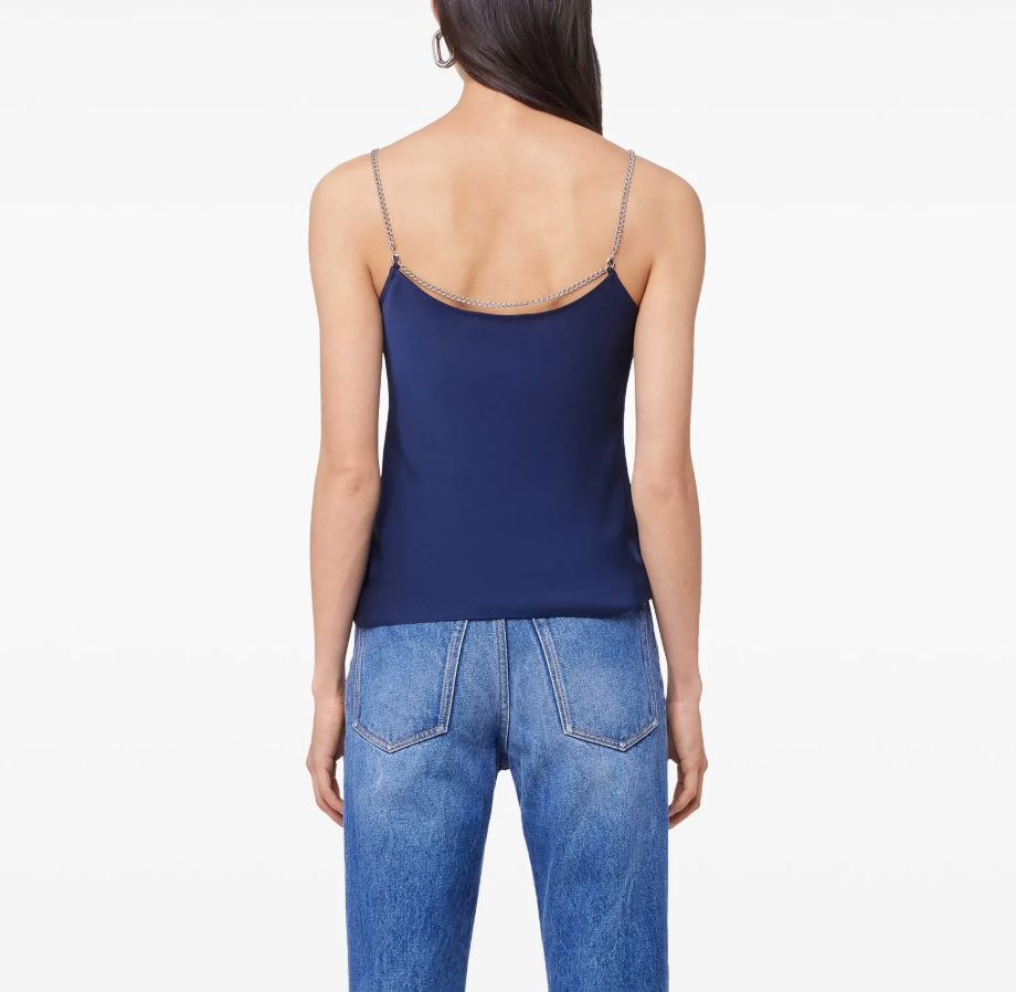 Paco Rabanne Chain Tank Top