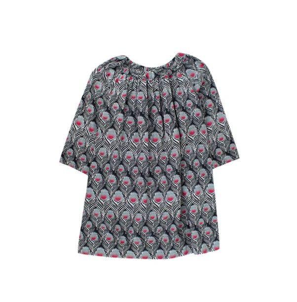 Bonpoint Kid's 10Y Bird Print Dress