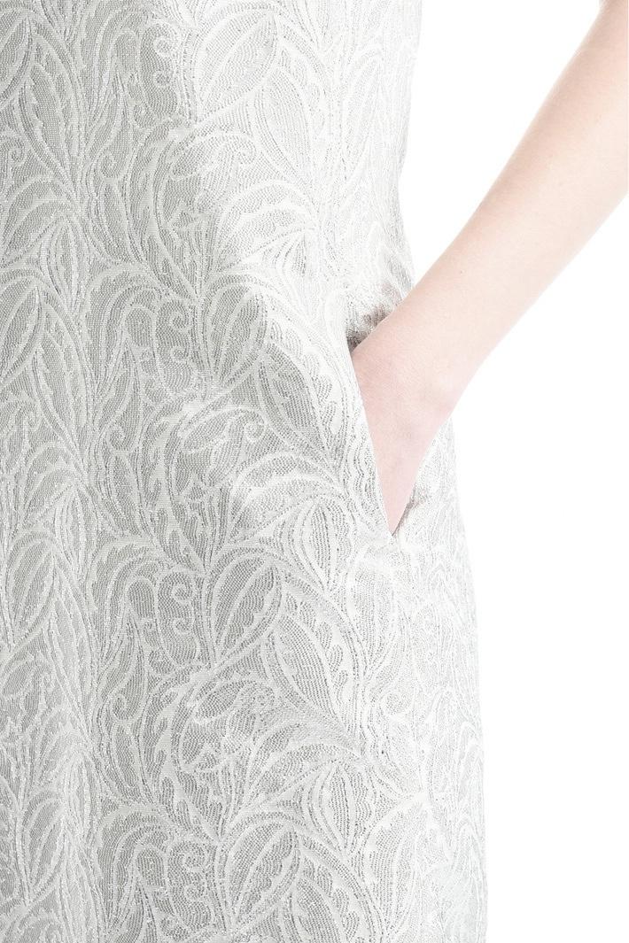 MaxMara silver tunic dress