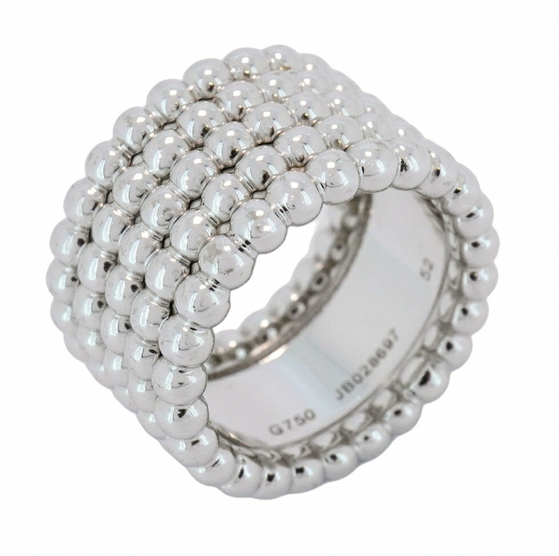 Van Cleef Perleé Ring