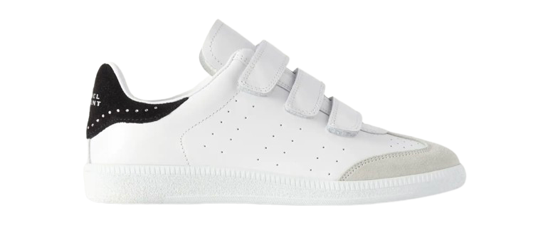 Isabel Marant White Beth Sneakers