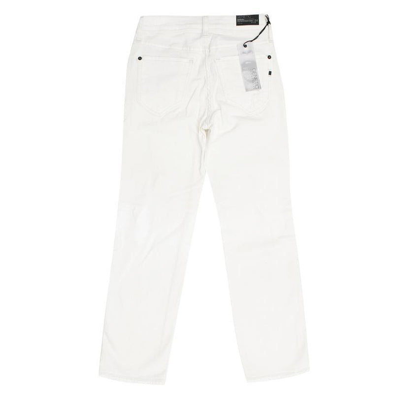 Genetic White Distressed Jeans