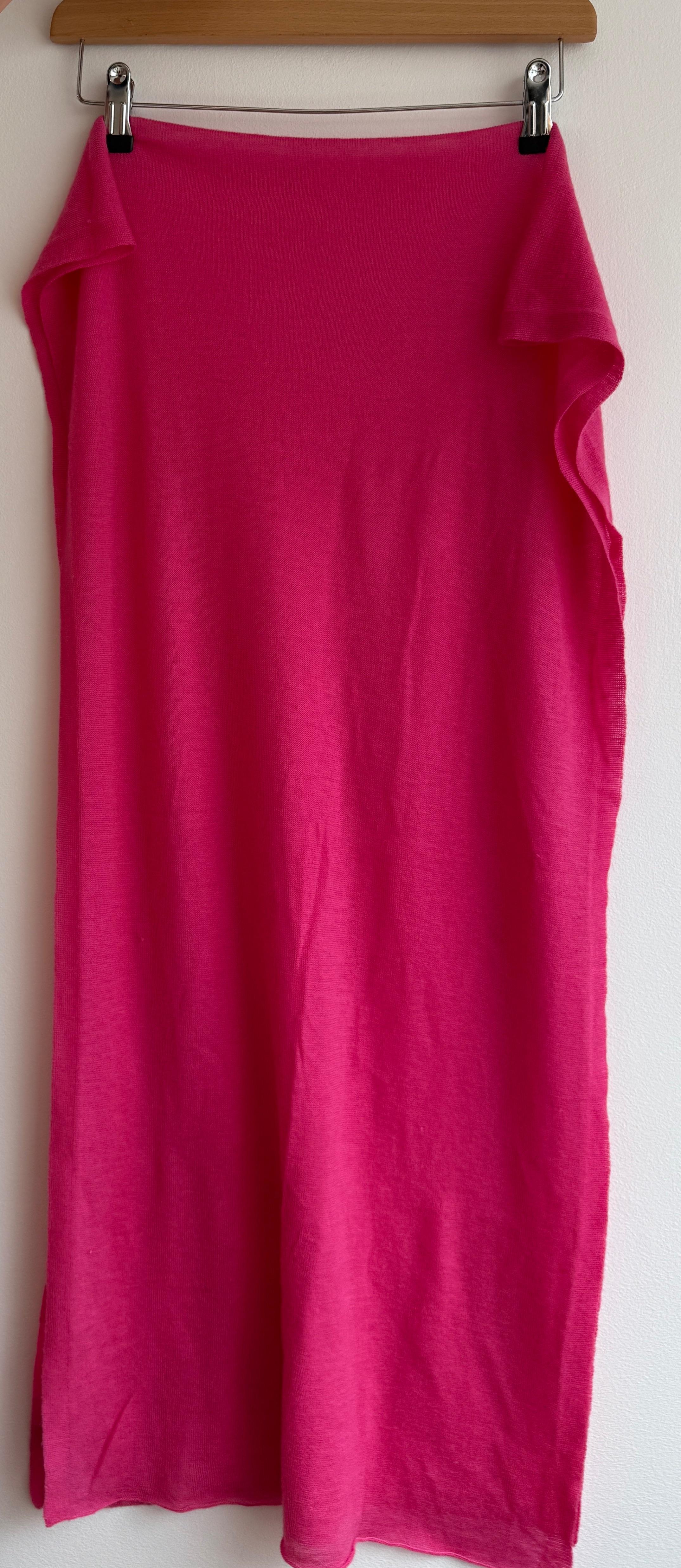 Joseph Pink Cashmere Scarf