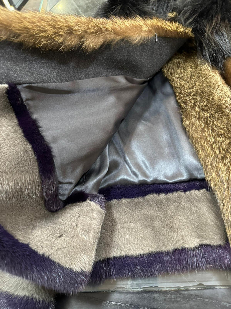 Dolce & Gabbana Mink Fur Coat