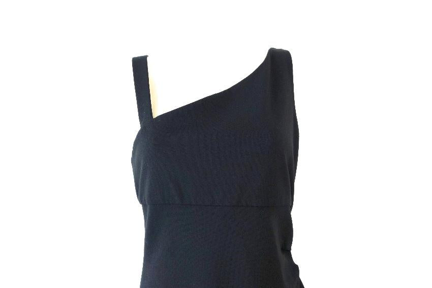 Diane Von Furstenberg One Shoulder Asymmetric Dress