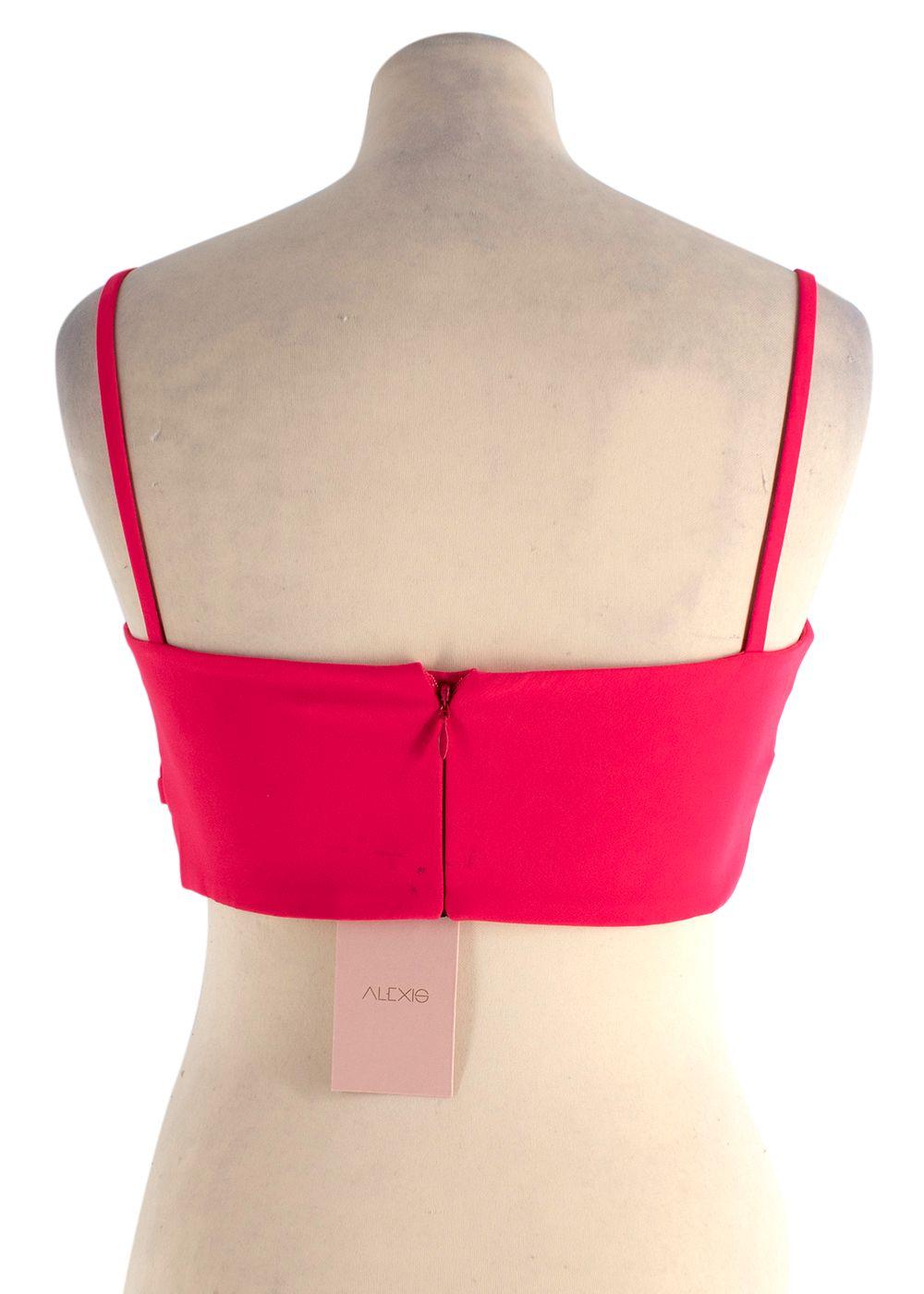Alexis Cersie Pink Zola Top and Ravenna Skirt Set