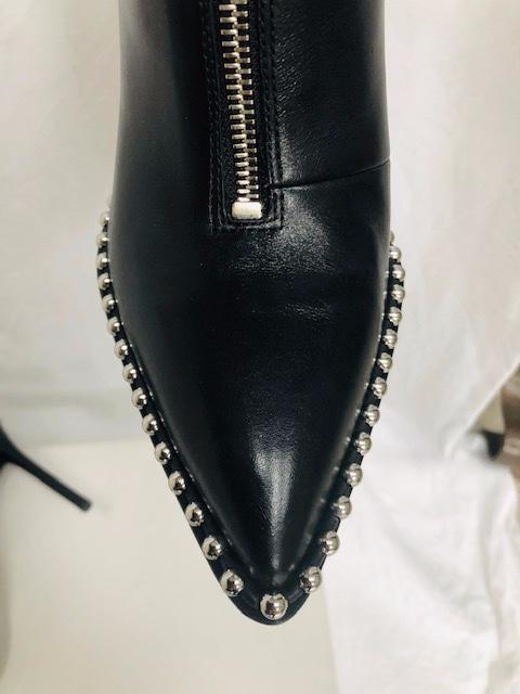 Alexander Wang Eri studded leather ankle boots