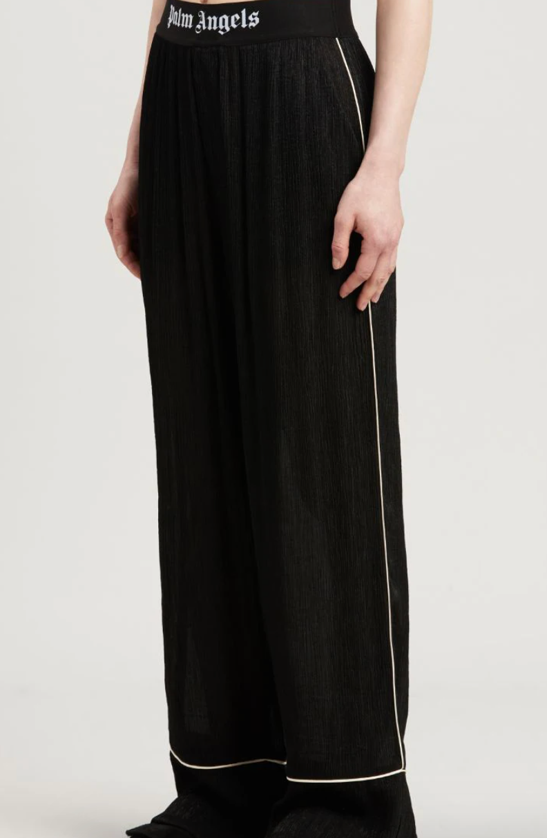 Palm Angels Soiree Panama Black Pants