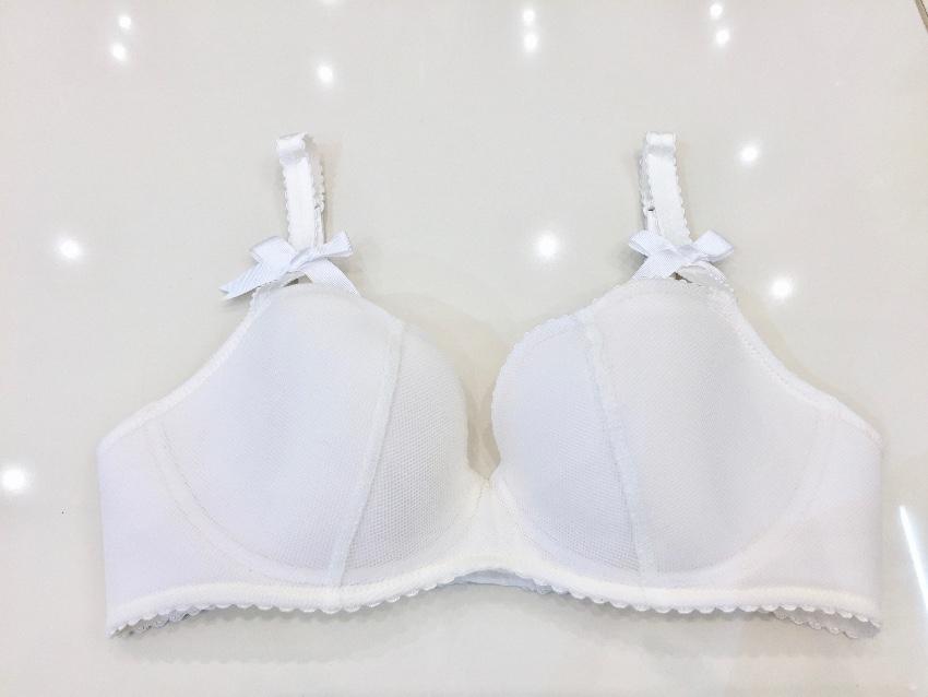 Chantal Thomass Paris White Riviera Pad Corset Bra & Thong Set