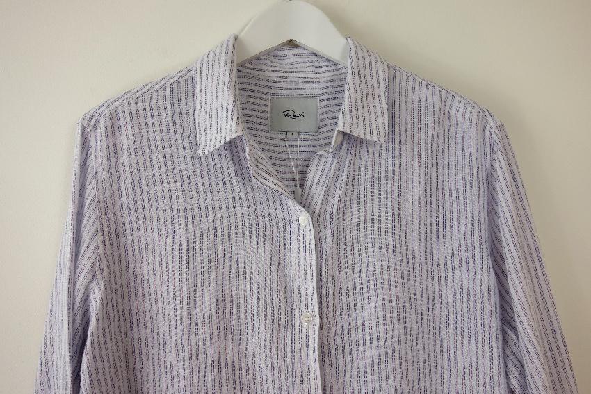 Rails Linen & Cotton Blend Sydney Shirt