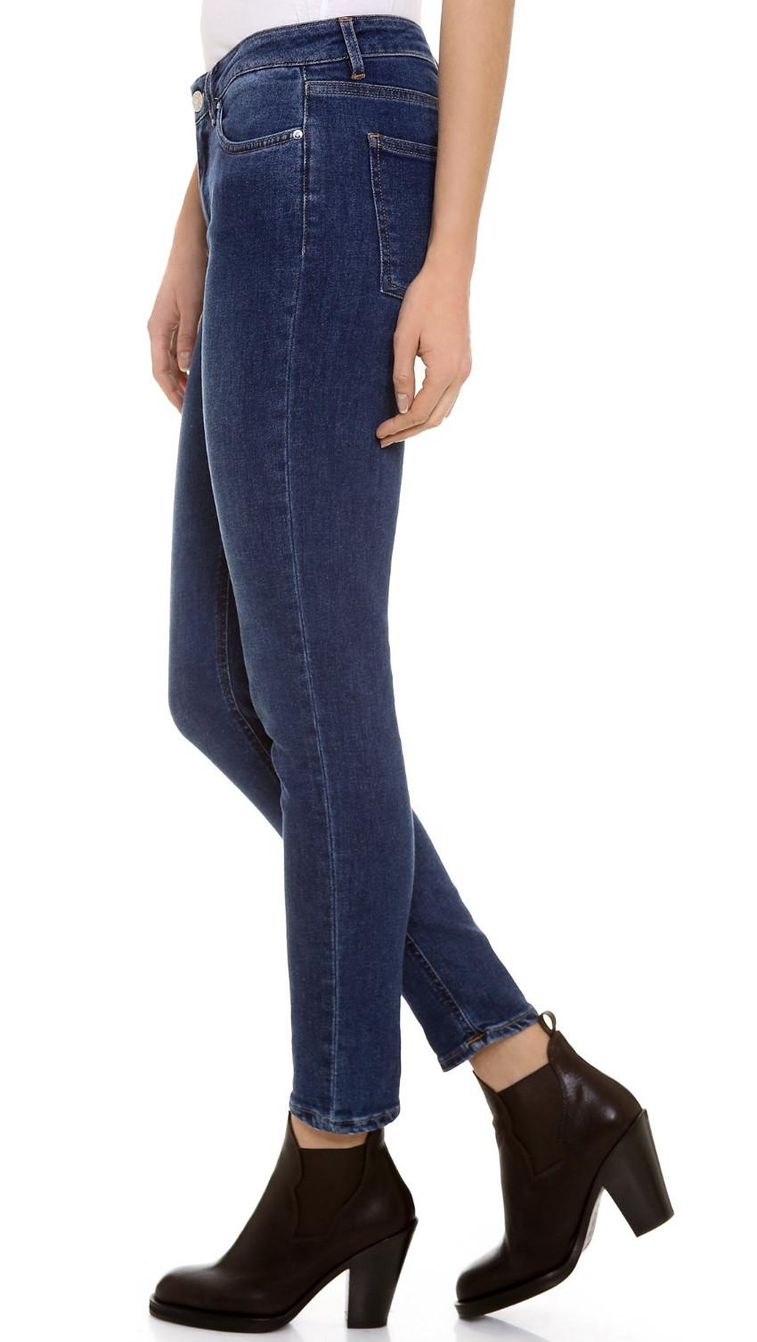 Acne Studios Skin 5 Used Blue Jeans