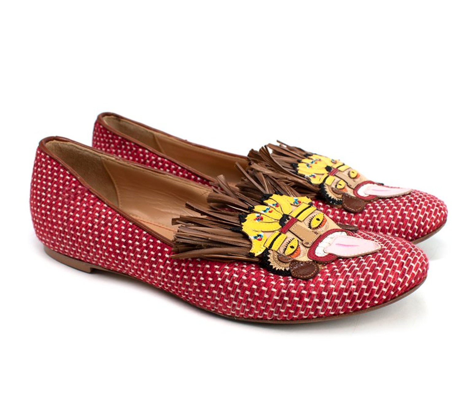 DSquared2 Tribal Tiki Ballerina Flats