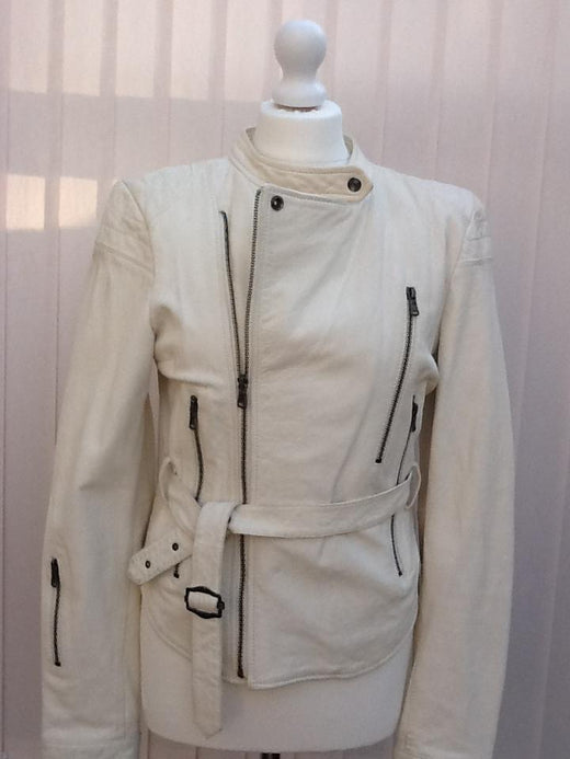 Diesel Leather Jacket