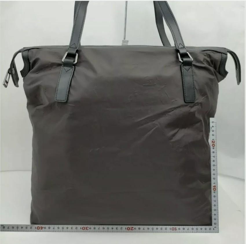 Burberry Brown Nylon Tote Bag