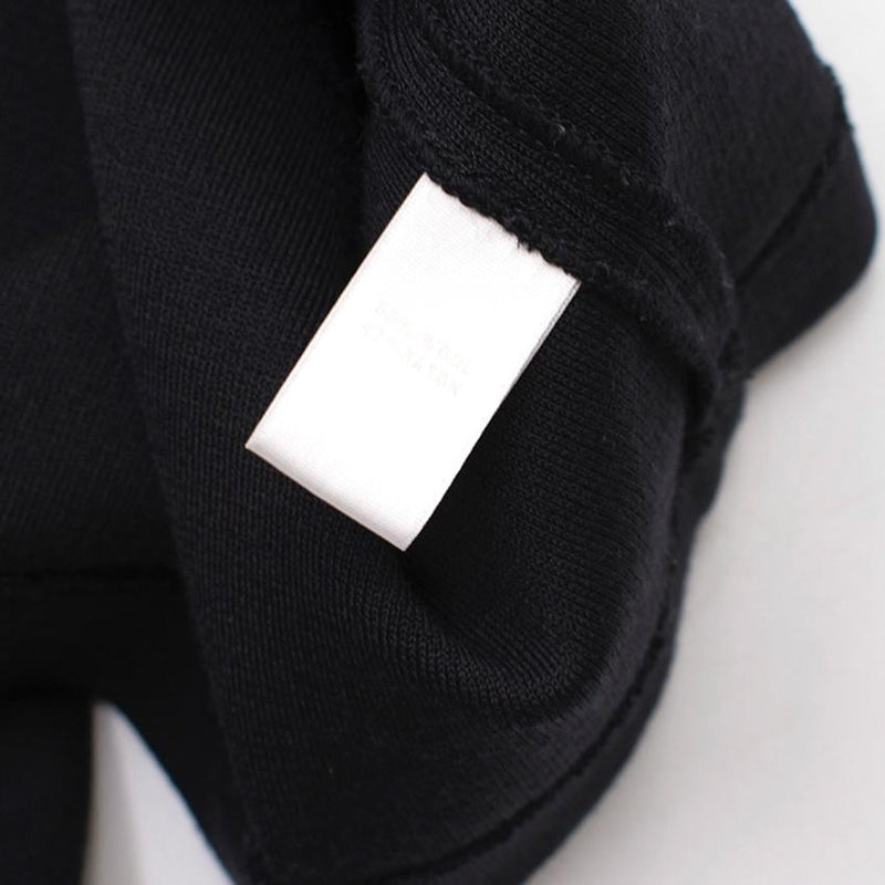 St. John Black Knit Dress