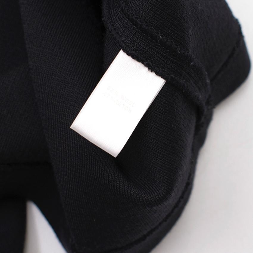 St. John Black Knit Dress