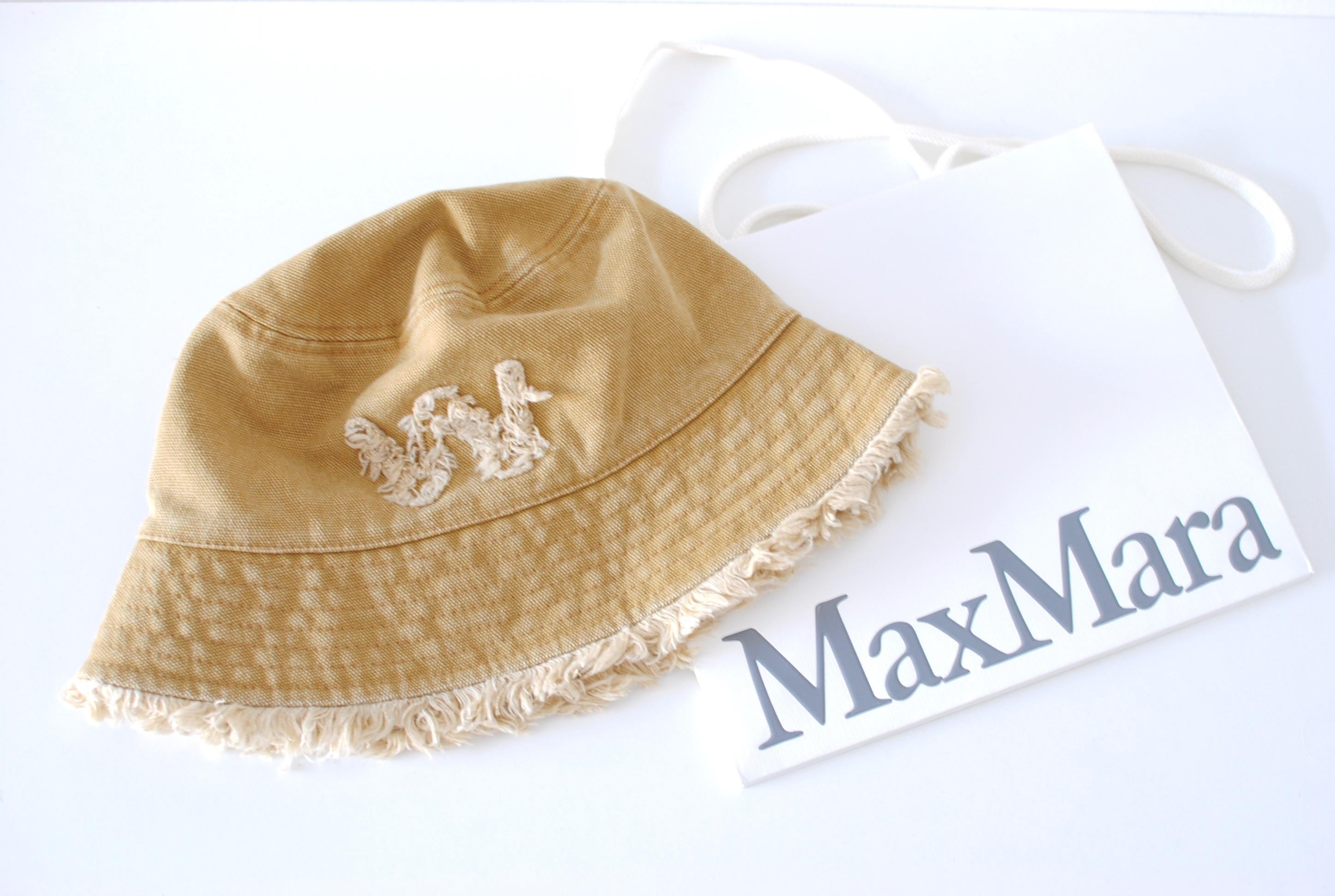 Max Mara Weekend Canvas Bucket Hat