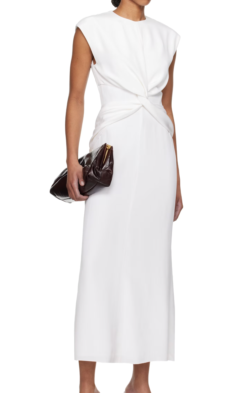 Tove White Jessa Maxi Dress