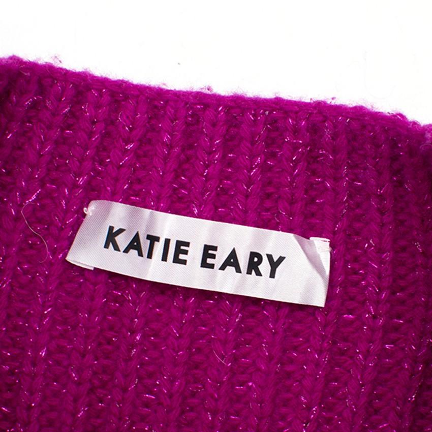 Katie Eary Men's Runway Wool Twist Jumper