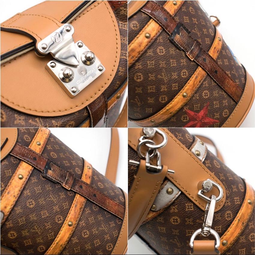 Louis Vuitton Monogram Duffle Time Trunk Limited Edition