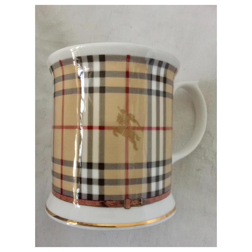 Burberry Honey House Check Bone China Mugs