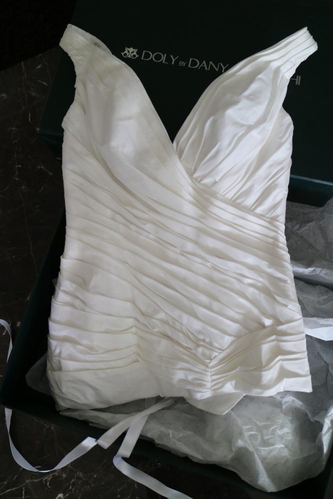 Dolly by Dany Mizrahi Corset Wedding Top