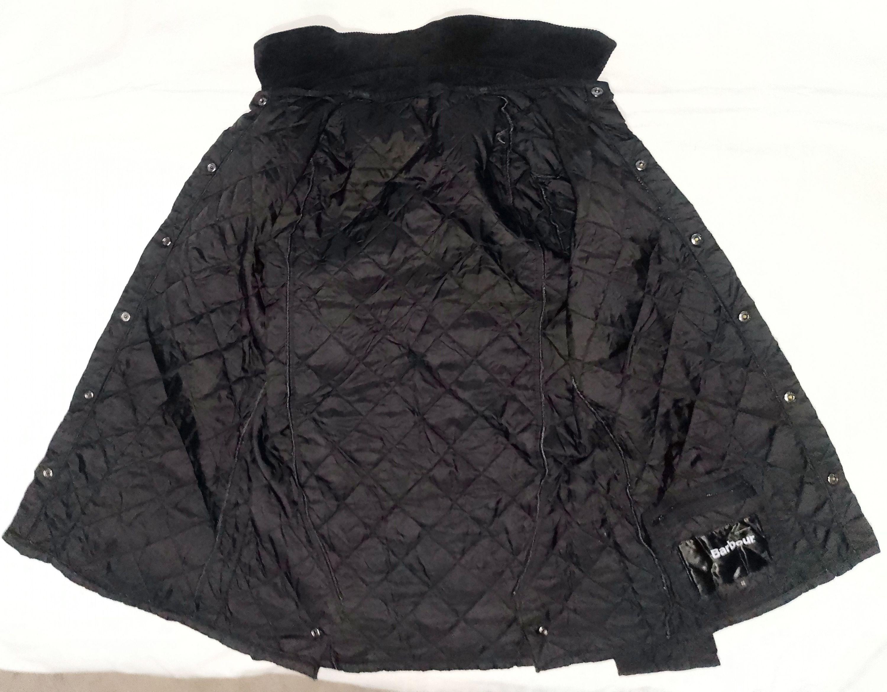 Barbour Black Liddesdale Jacket