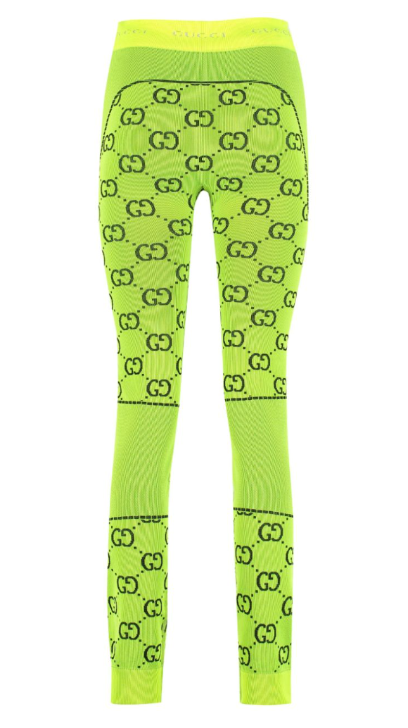 Gucci Jersey Jacquard Leggings