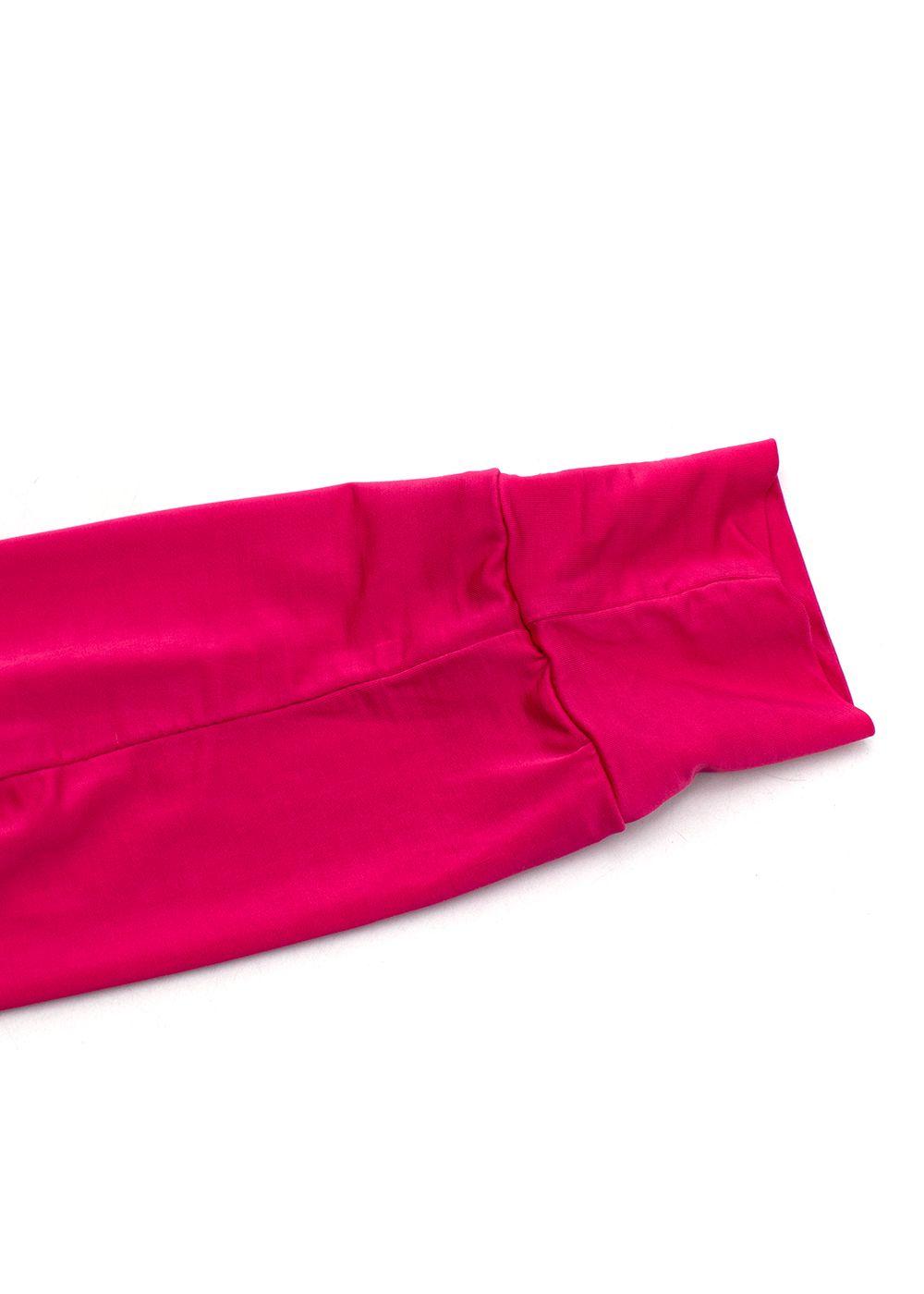 Pink Polo Neck Top