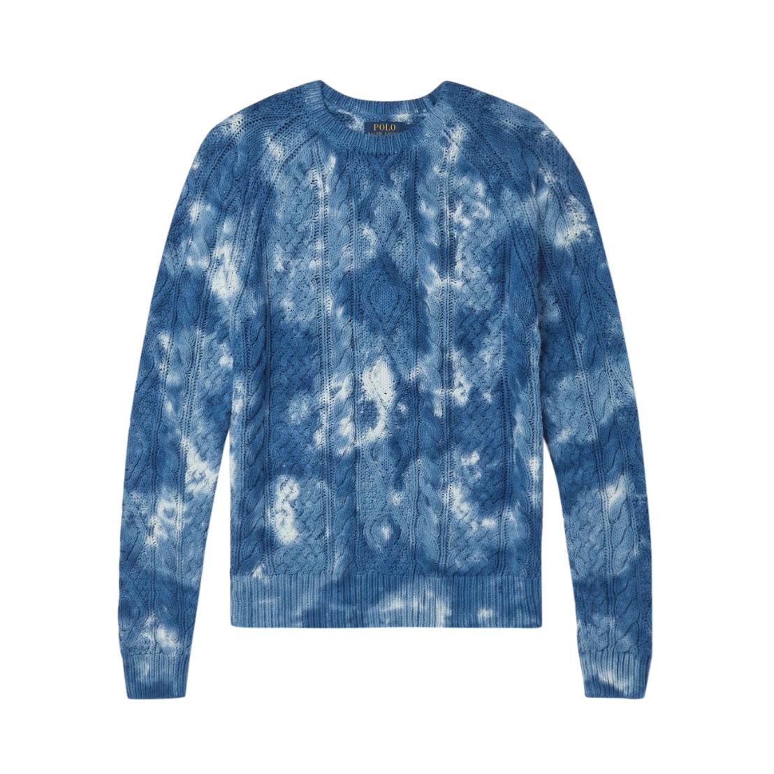 Polo Ralph Lauren Men's Tie-Dye Cable Knit Jumper
