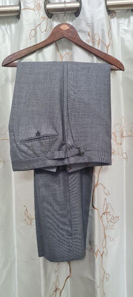 Tom Ford Bespoke Grey Wool Suit