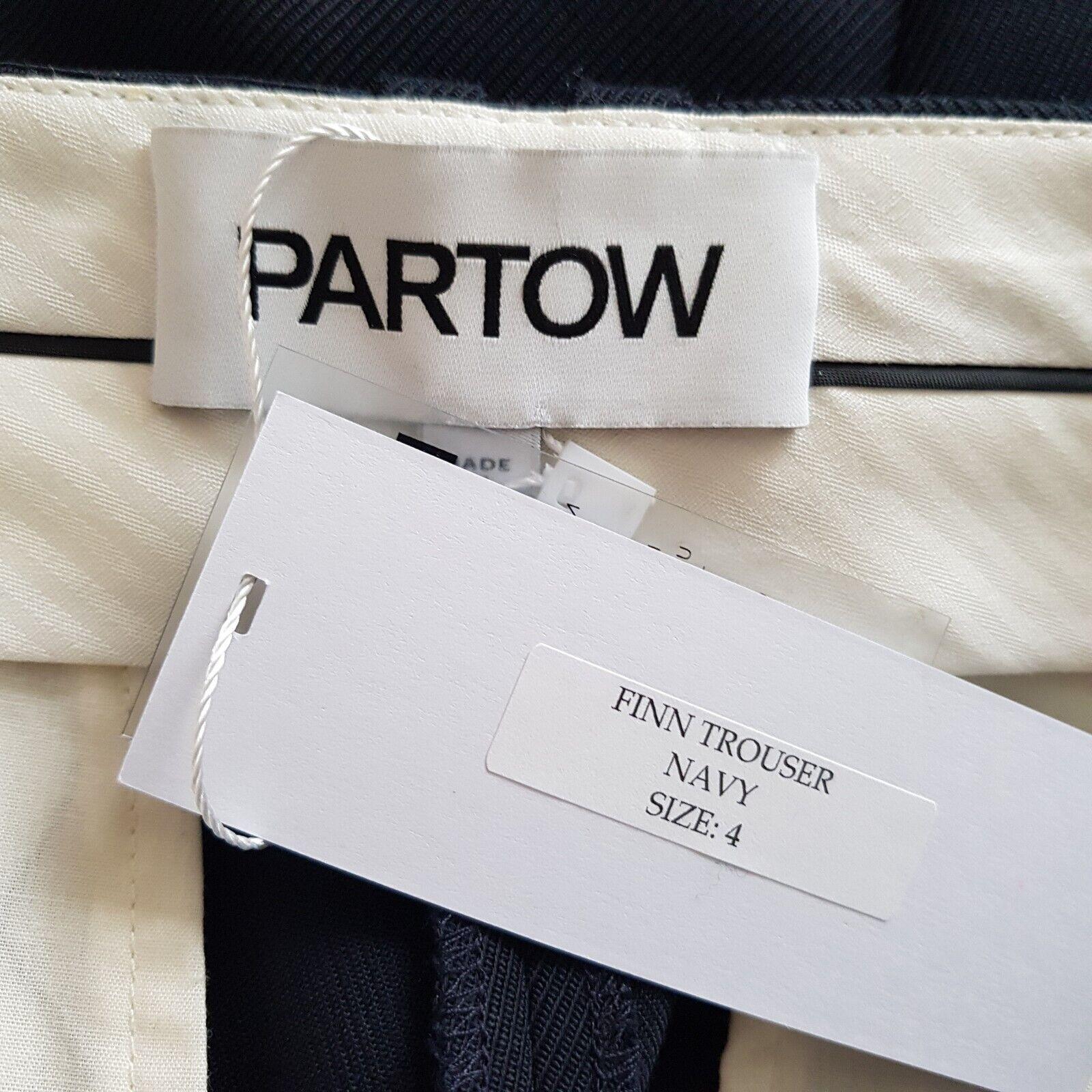 Finn Belted Straight-leg Trousers