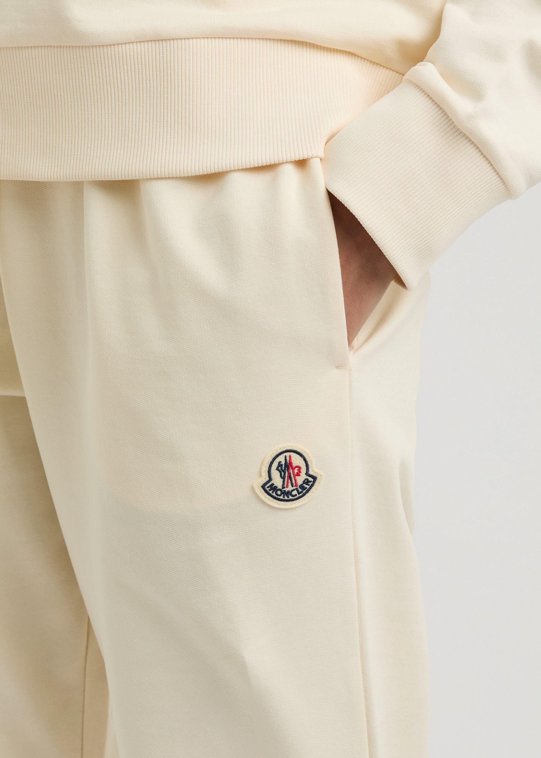 Moncler Logo-Appliquéd Cotton Sweatpants
