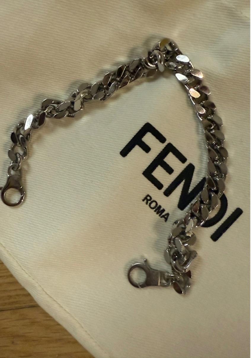 Fendi Python Micro Baguette Bag