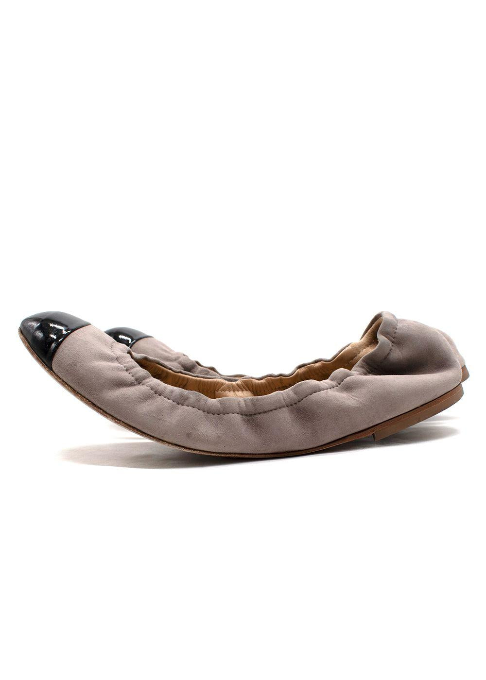 Giuseppe Zanotti Malibu Sand Ballet Pumps