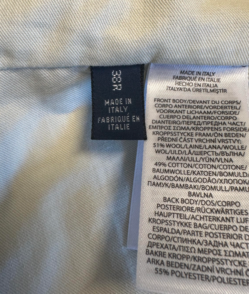 Polo Ralph Lauren Navy Pinstripe Waistcoat