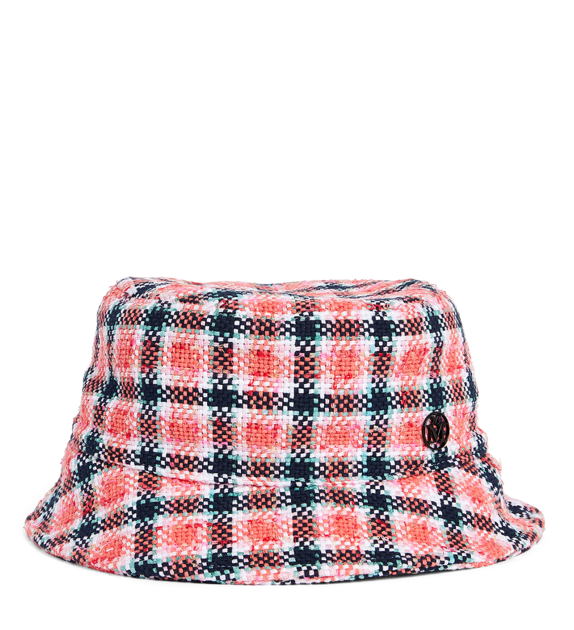 Maison Michel Axel Tweed Bucket Hat