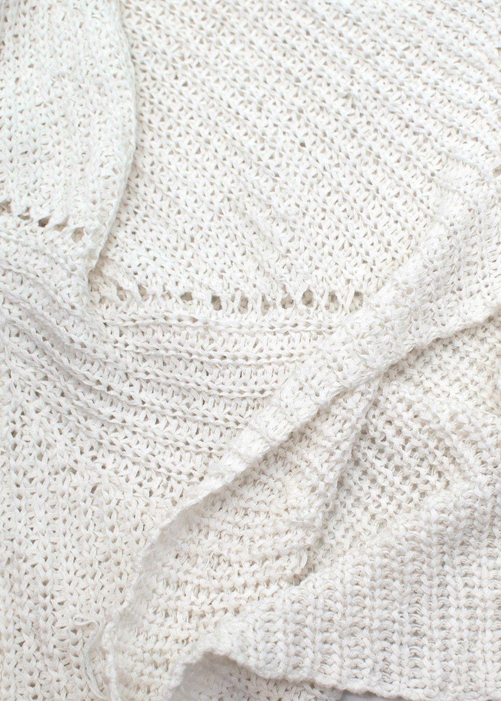 Knitted Tank Top