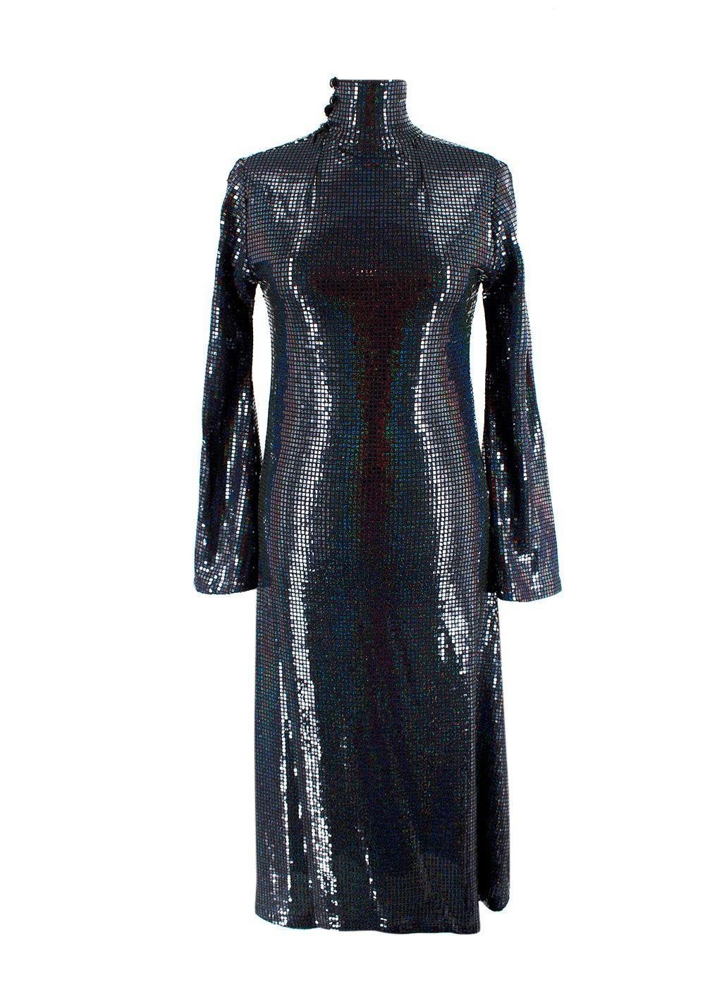 Dodo Bar Or Amaliya Sequin Embellished Midi dress