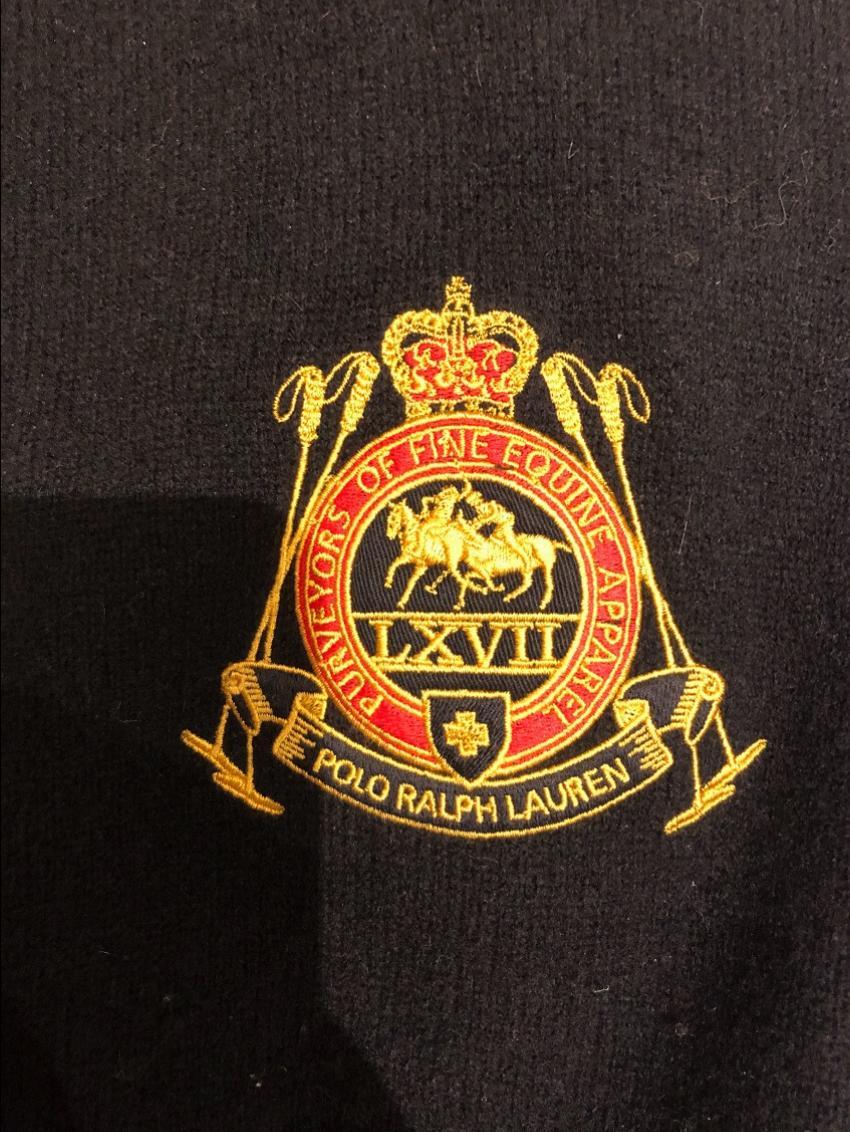 Polo Ralph Lauren Zip Front Wool Jacket