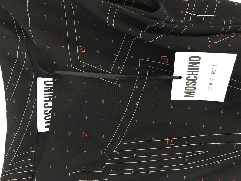 Moschino Couture Silk Mini Dress