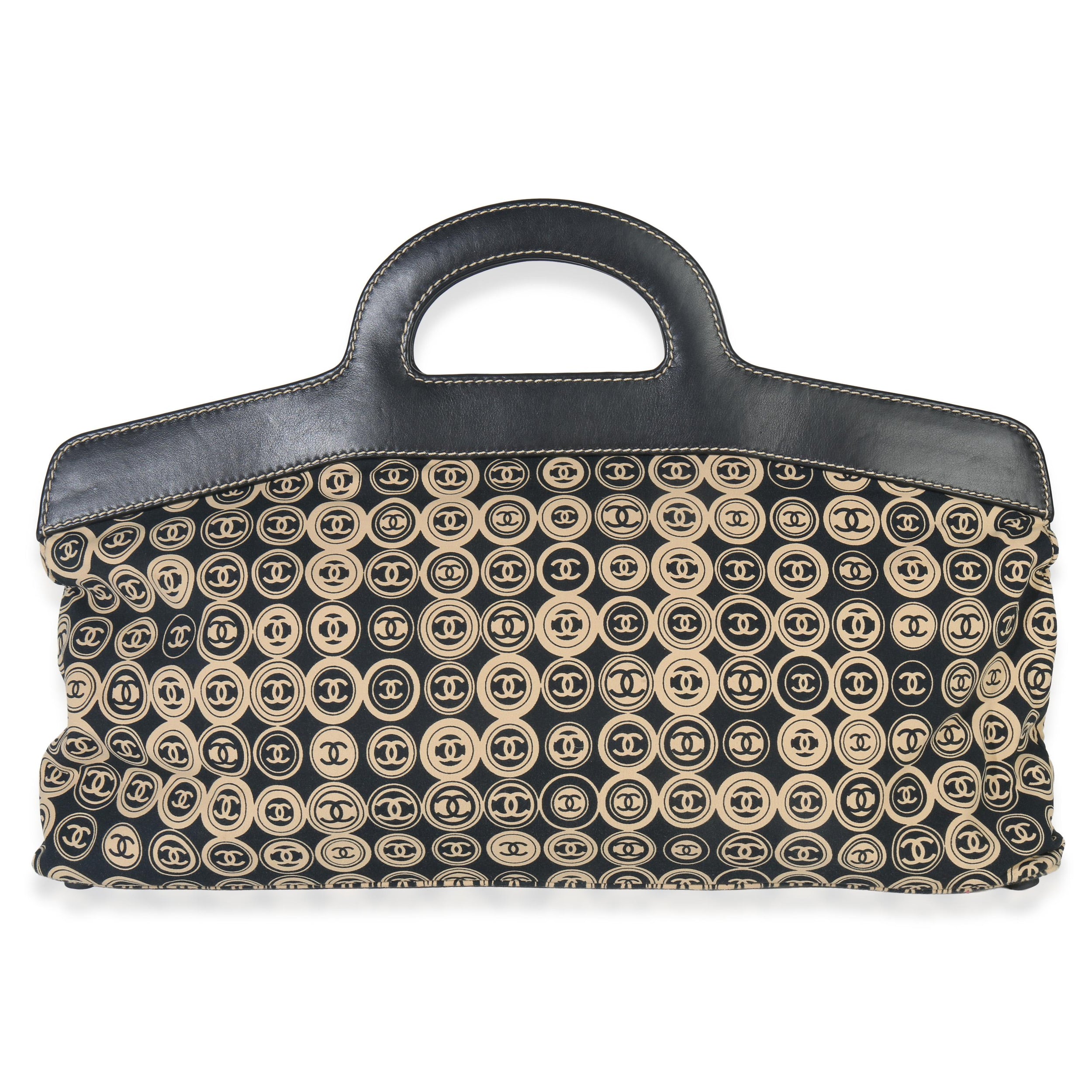 Chanel Fabric Coco  Logo Bag