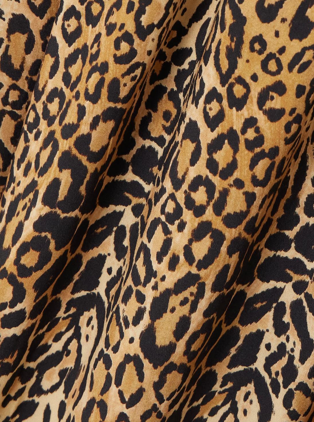 Melissa Odabash Elsa Belted Leopard-Print Jersey Maxi Wrap Skirt