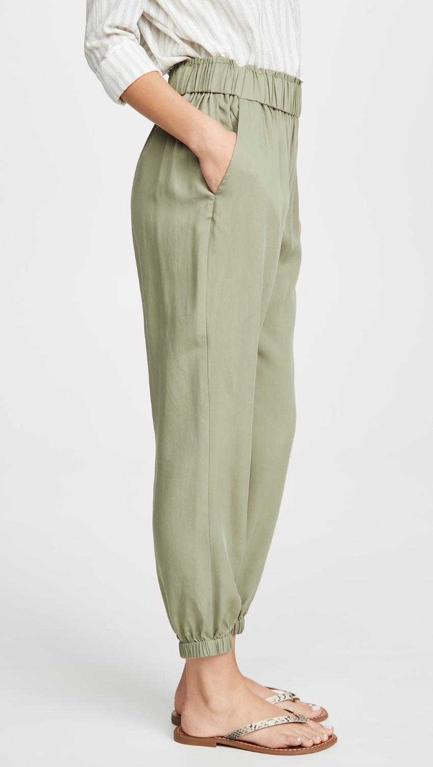 Ramy Brook Green Joggers