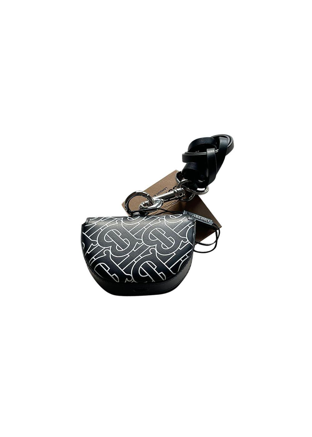 Monogram Print Leather Airpods Pro Case